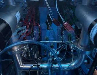 Used MKS L2-40-SP1 diaphragm Valve