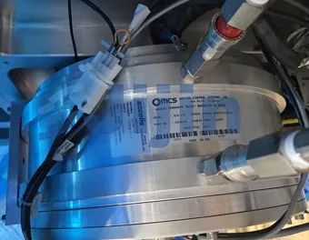 Used mcs B36-114 HOUSED PERMANENT MAGNET BRUSHLESS DC MOTOR