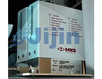 Used MKS 649A12T51CAVR-S Pressure Controller