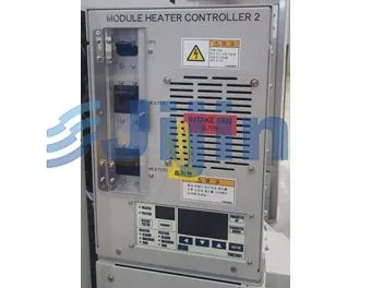 Used TEL MODULE HEATER CONTROLLER 2